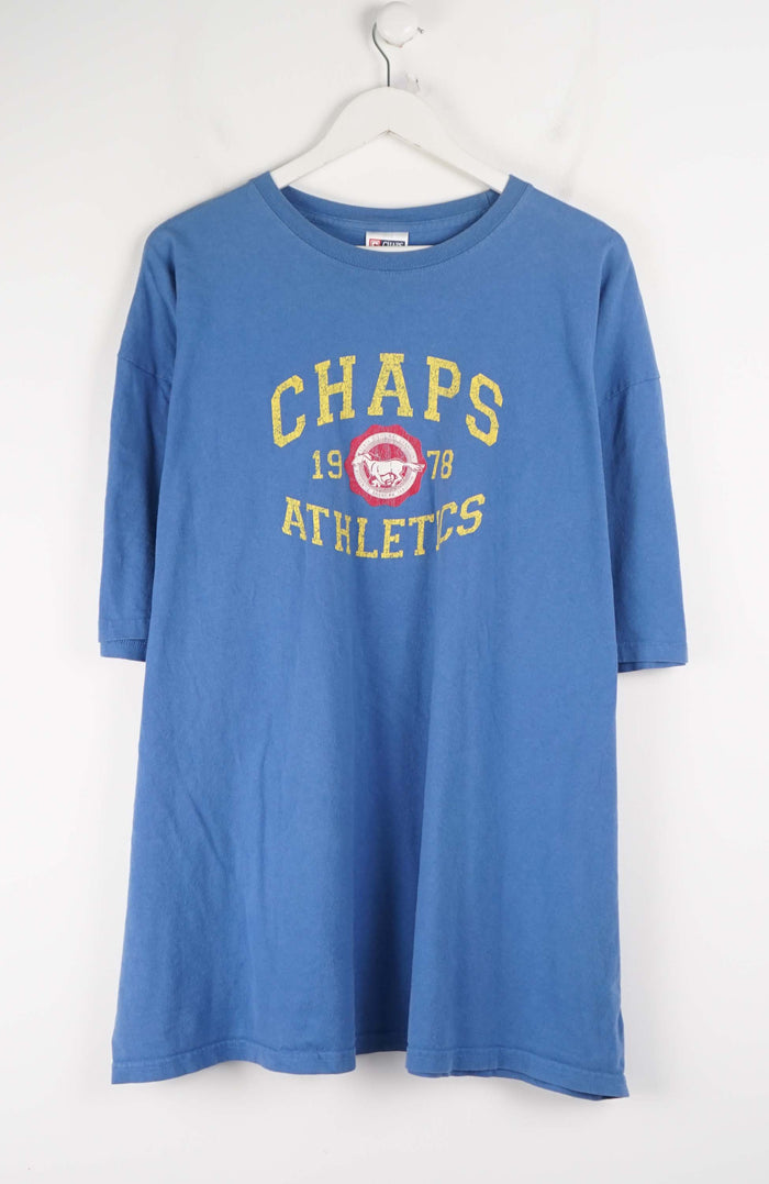 VINTAGE CHAPS 1978 ATHLETICS T-SHIRT (XXXL)