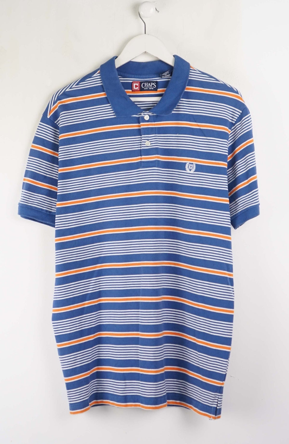 VINTAGE CHAPS POLO SHIRT (L)