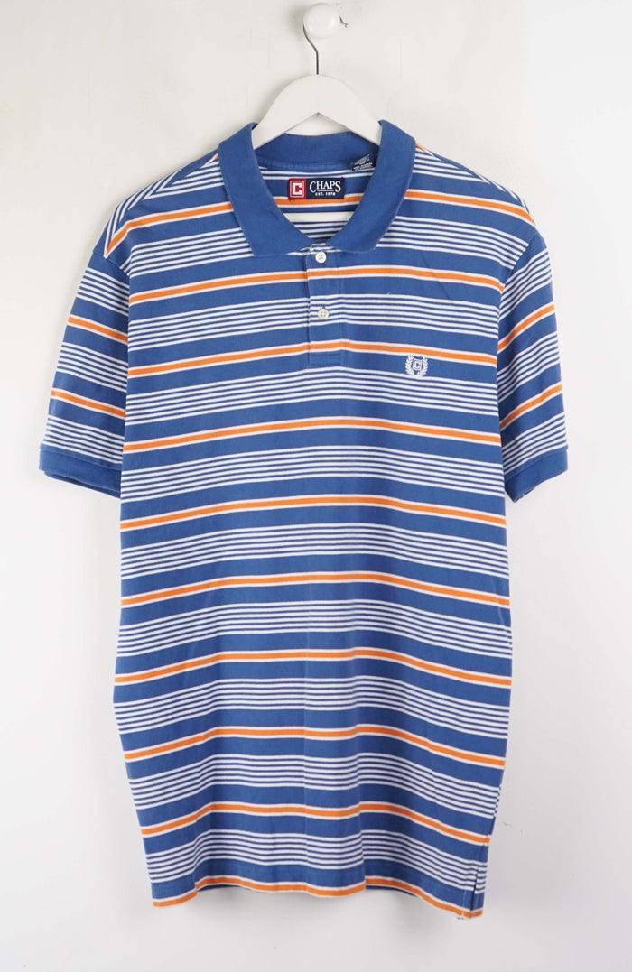 VINTAGE CHAPS POLO SHIRT (L)