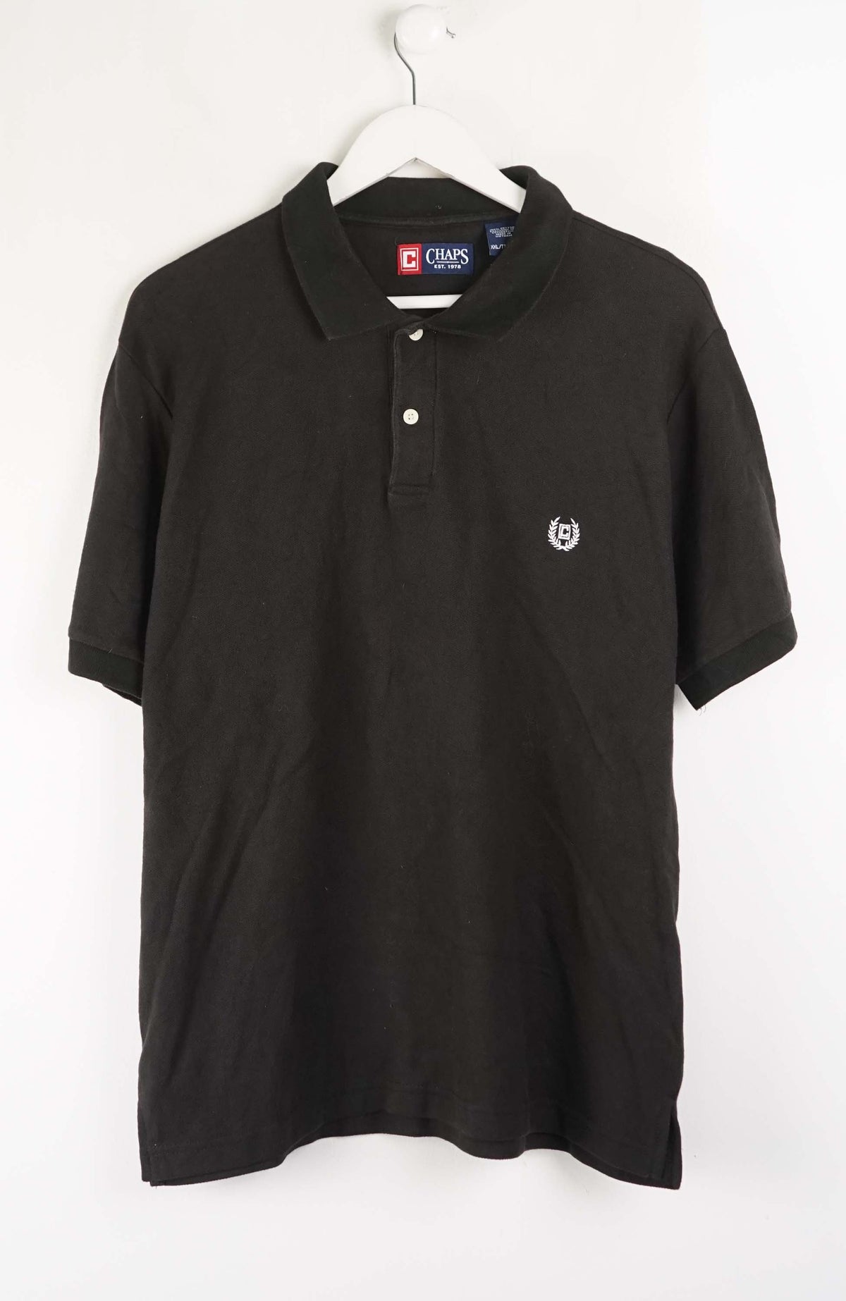 VINTAGE CHAPS POLO SHIRT (M)