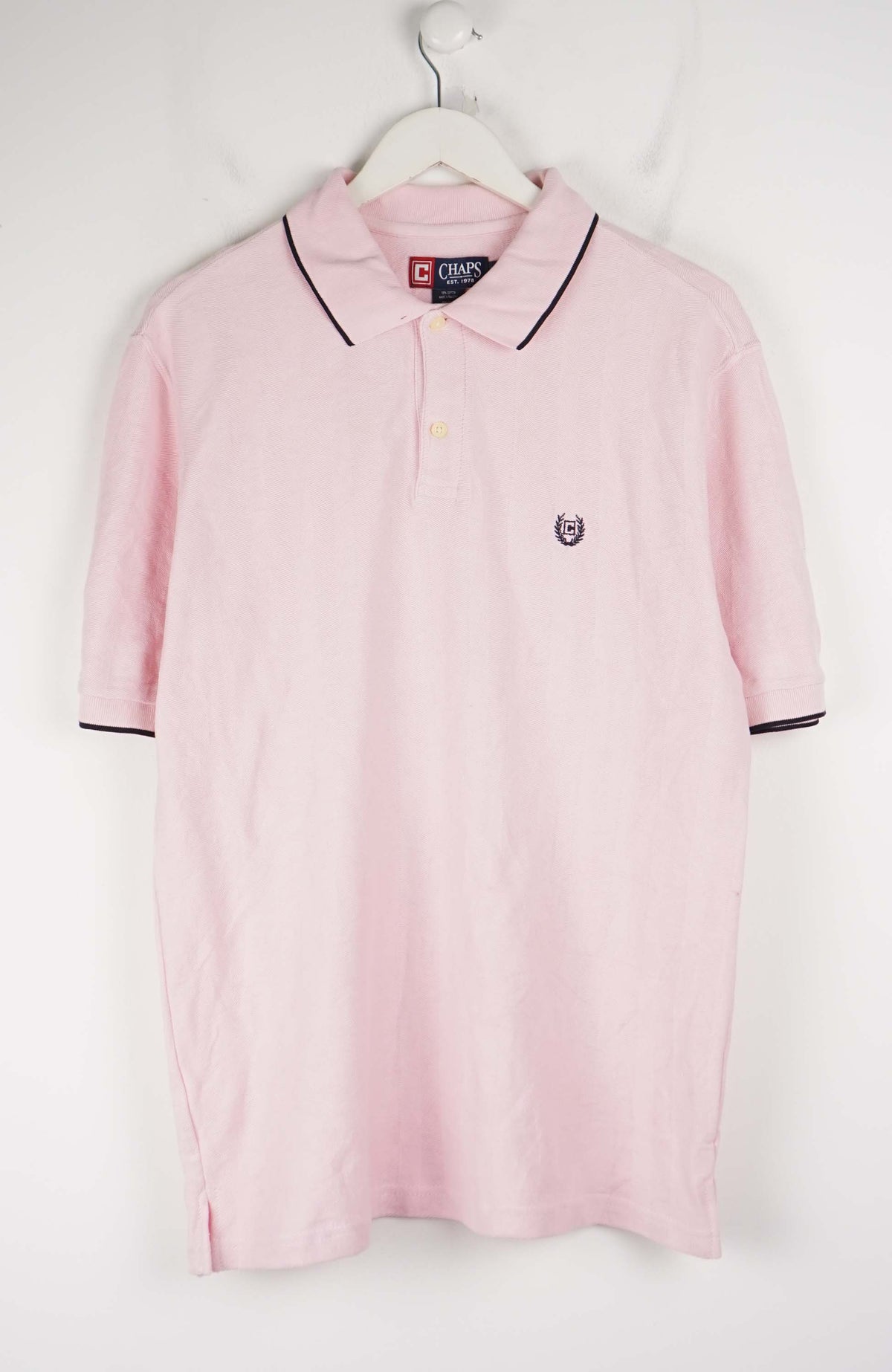 VINTAGE CHAPS EST.1978 POLO SHIRT (L)