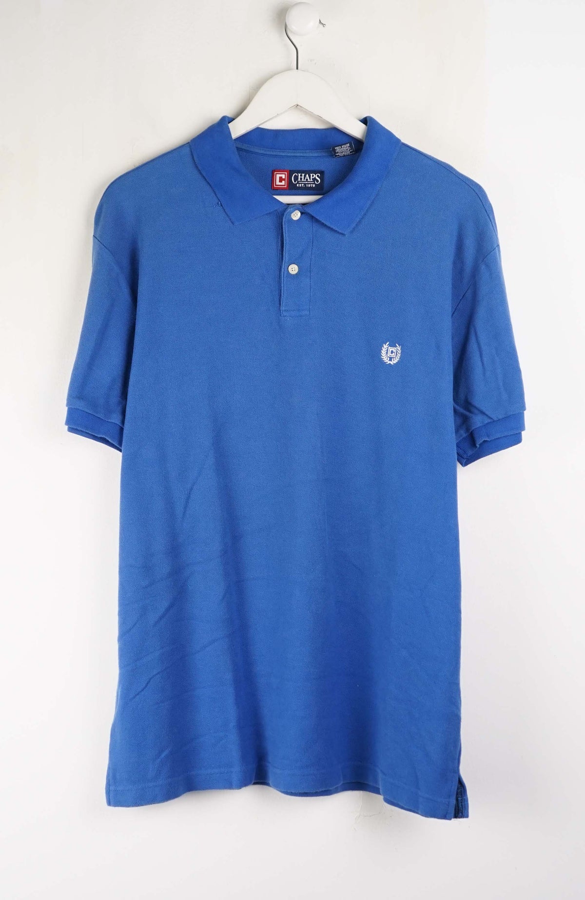 VINTAGE CHAPS POLO SHIRT (L)