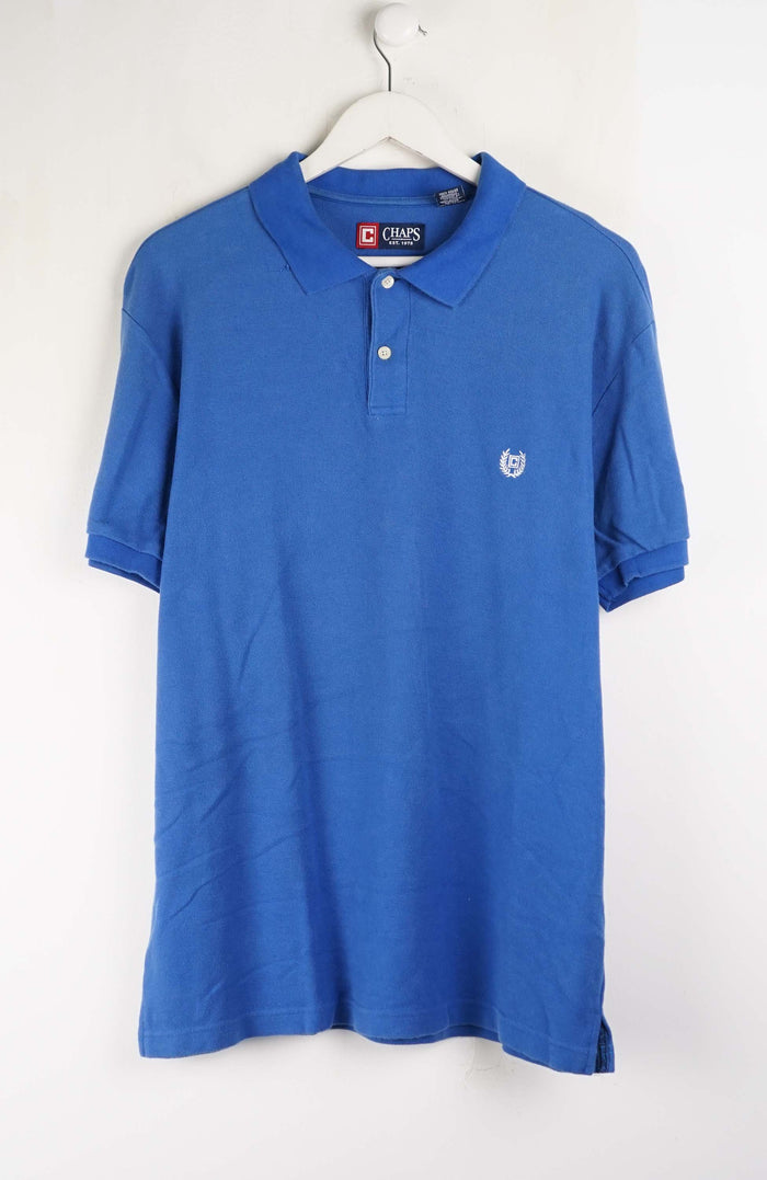 VINTAGE CHAPS POLO SHIRT (L)