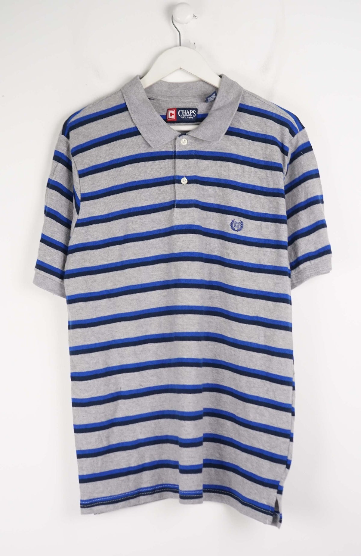 VINTAGE CHAPS EST.1978 POLO SHIRT (L)