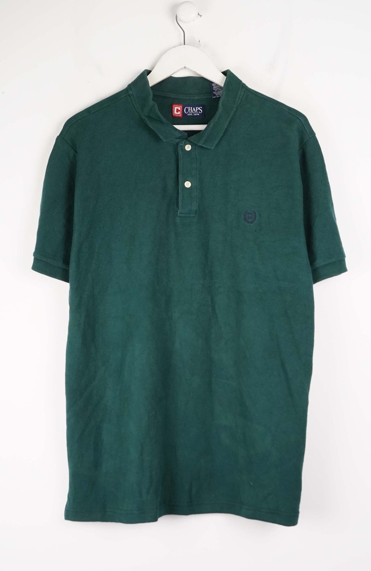 VINTAGE CHAPS EST.1978 POLO SHIRT (M)