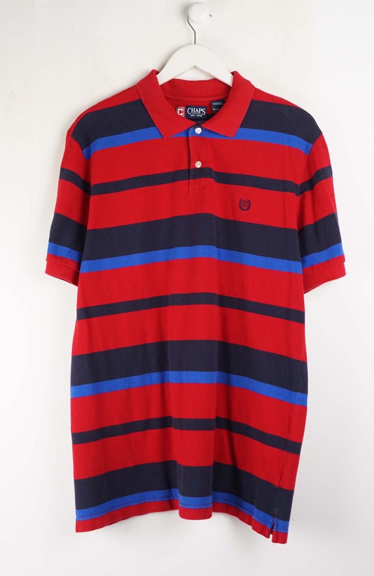 VINTAGE CHAPS POLO SHIRT (L)