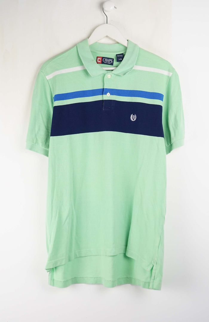 VINTAGE CHAPS POLO SHIRT (M)