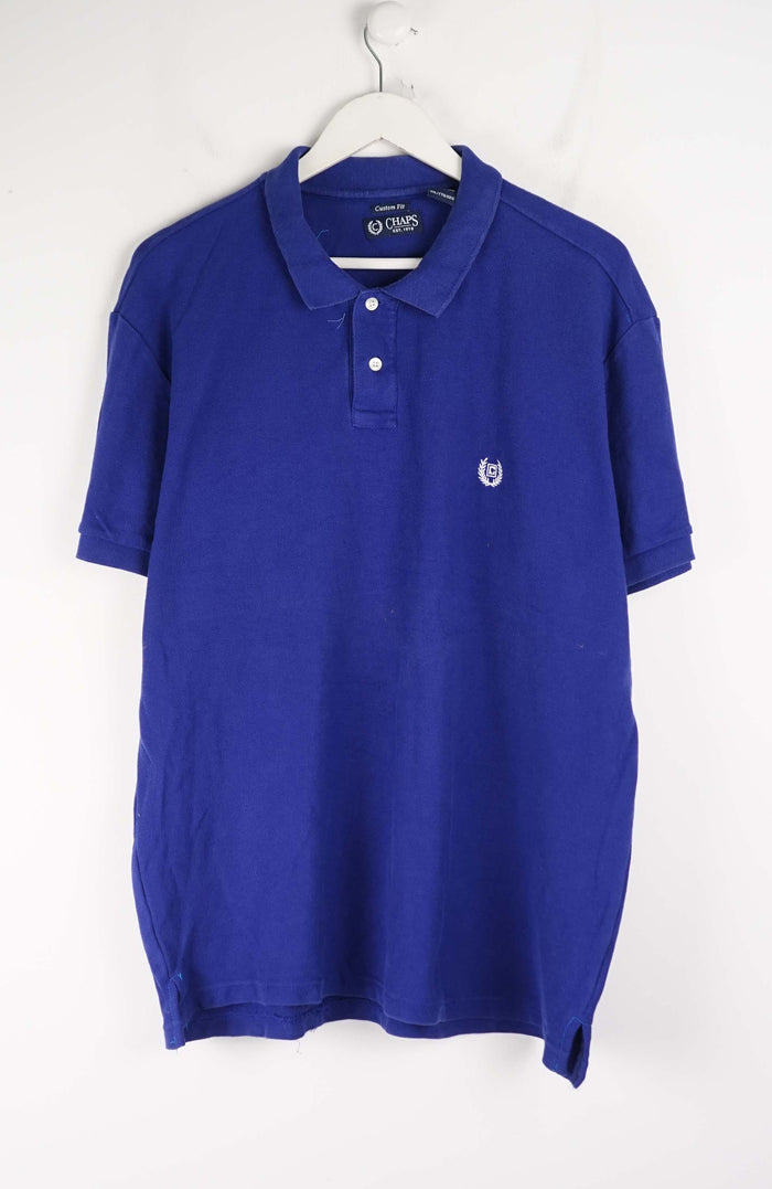 VINTAGE CHAPS RALPH LAUREN POLO SHIRT (XL)