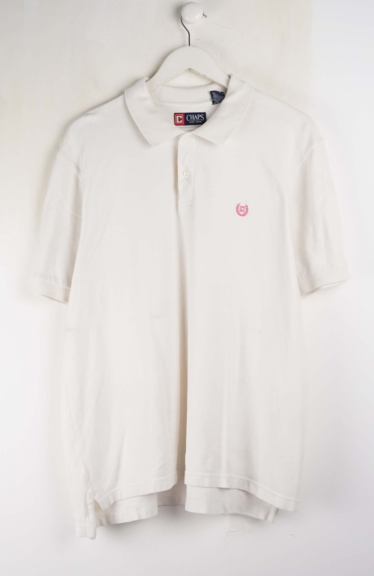 VINTAGE CHAPS POLO SHIRT (L)