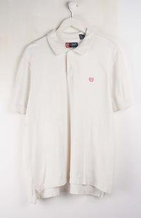 VINTAGE CHAPS POLO SHIRT (L)