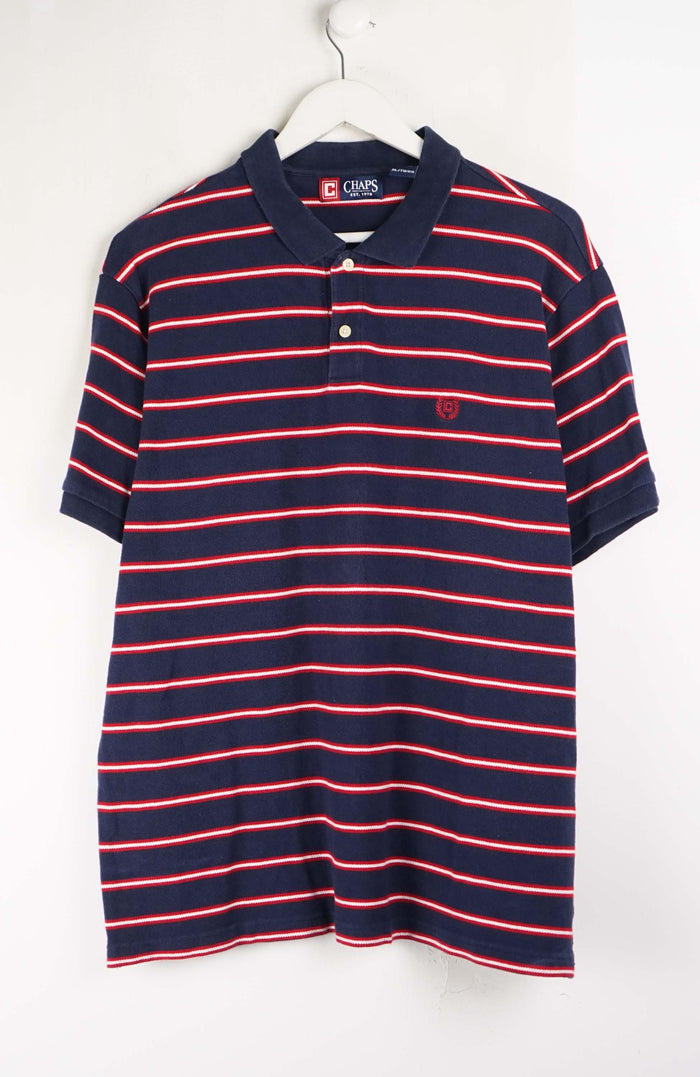 VINTAGE CHAPS POLO SHIRT (L)