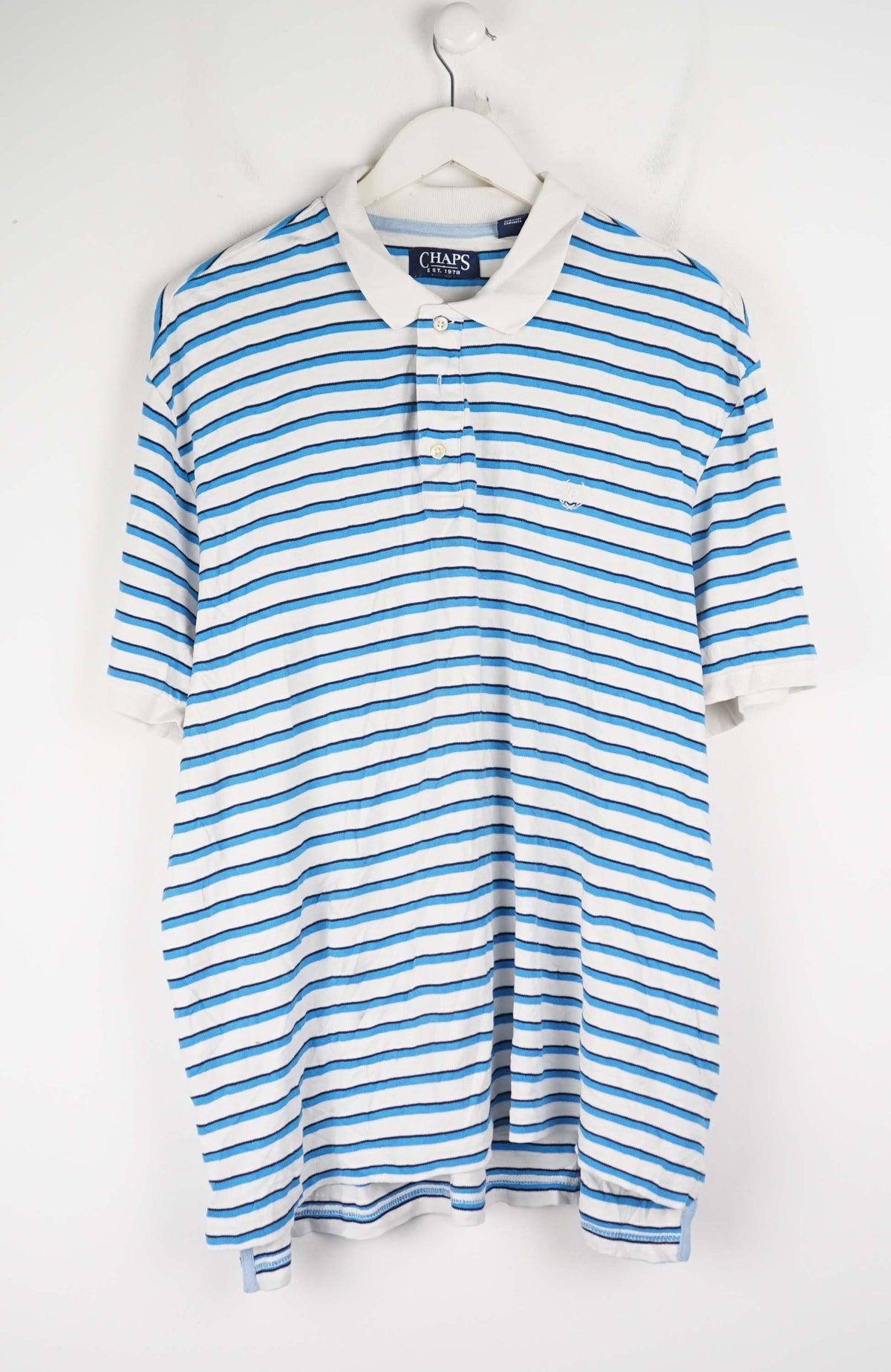 VINTAGE CHAPS EST.1978 POLO SHIRT (XL)