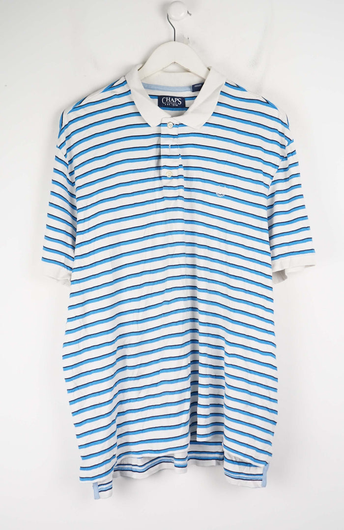 VINTAGE CHAPS EST.1978 POLO SHIRT (XL)