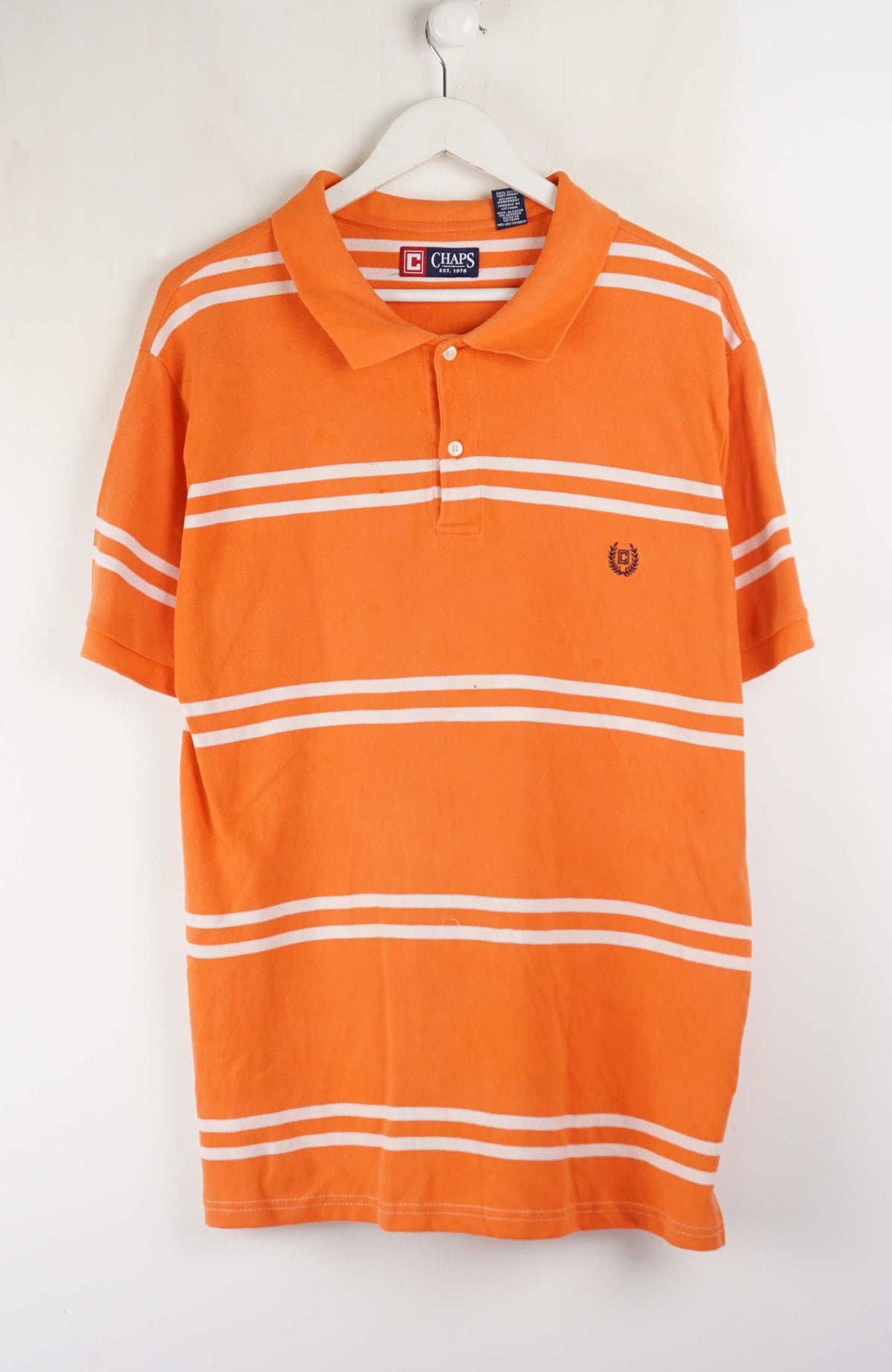 VINTAGE CHAPS POLO SHIRT (L)
