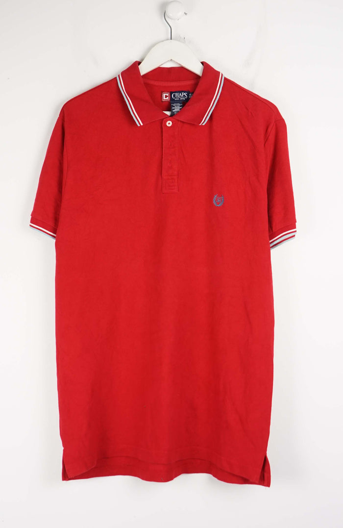 VINTAGE CHAPS EST. 1978 POLO SHIRT (M)