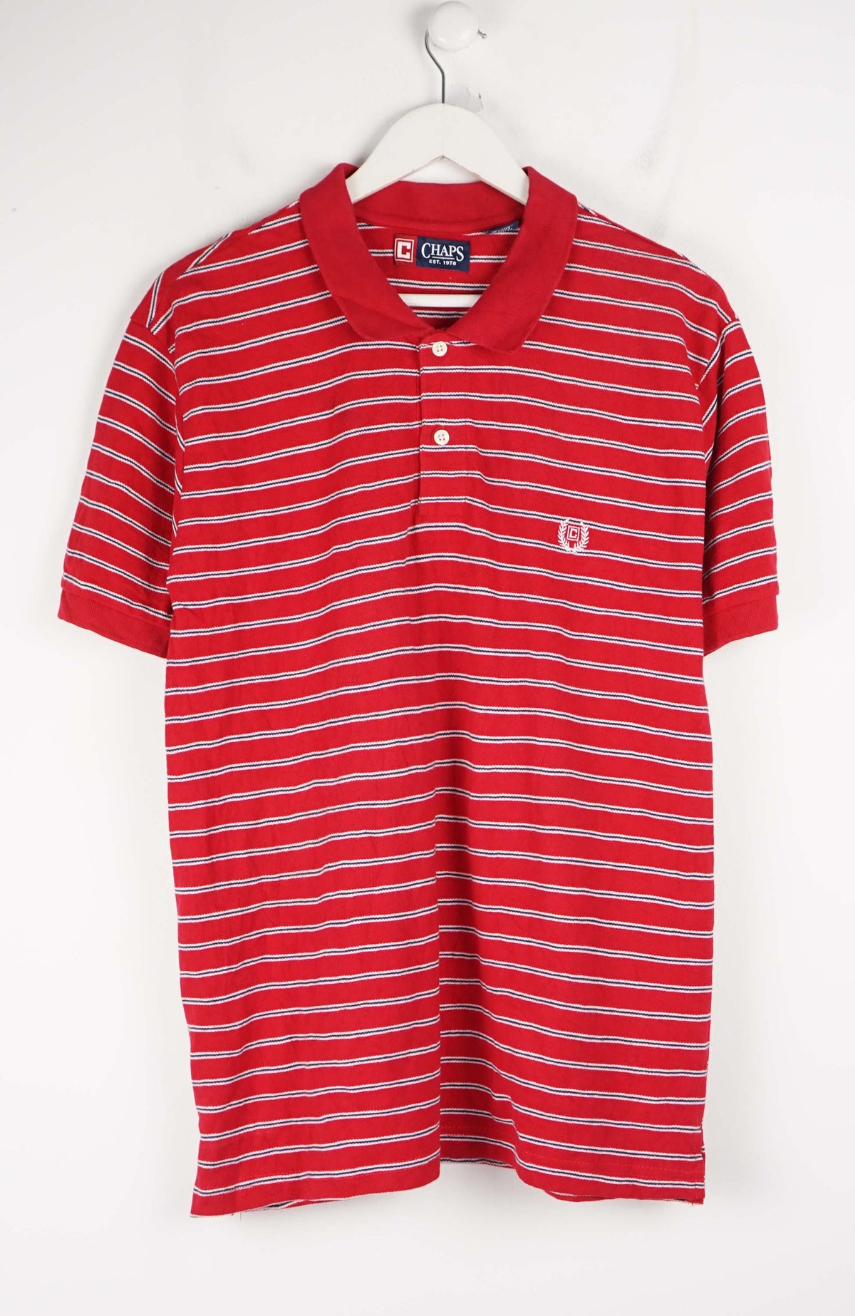 VINTAGE CHAPS EST. 1978 POLO SHIRT (M)