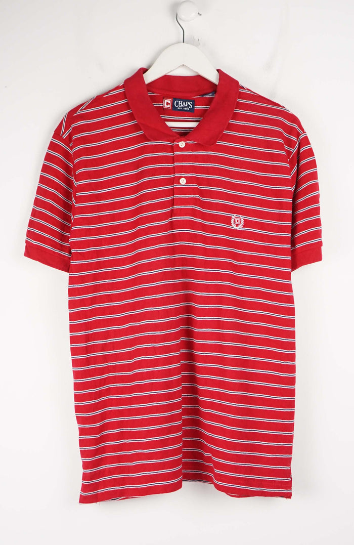VINTAGE CHAPS EST. 1978 POLO SHIRT (M)