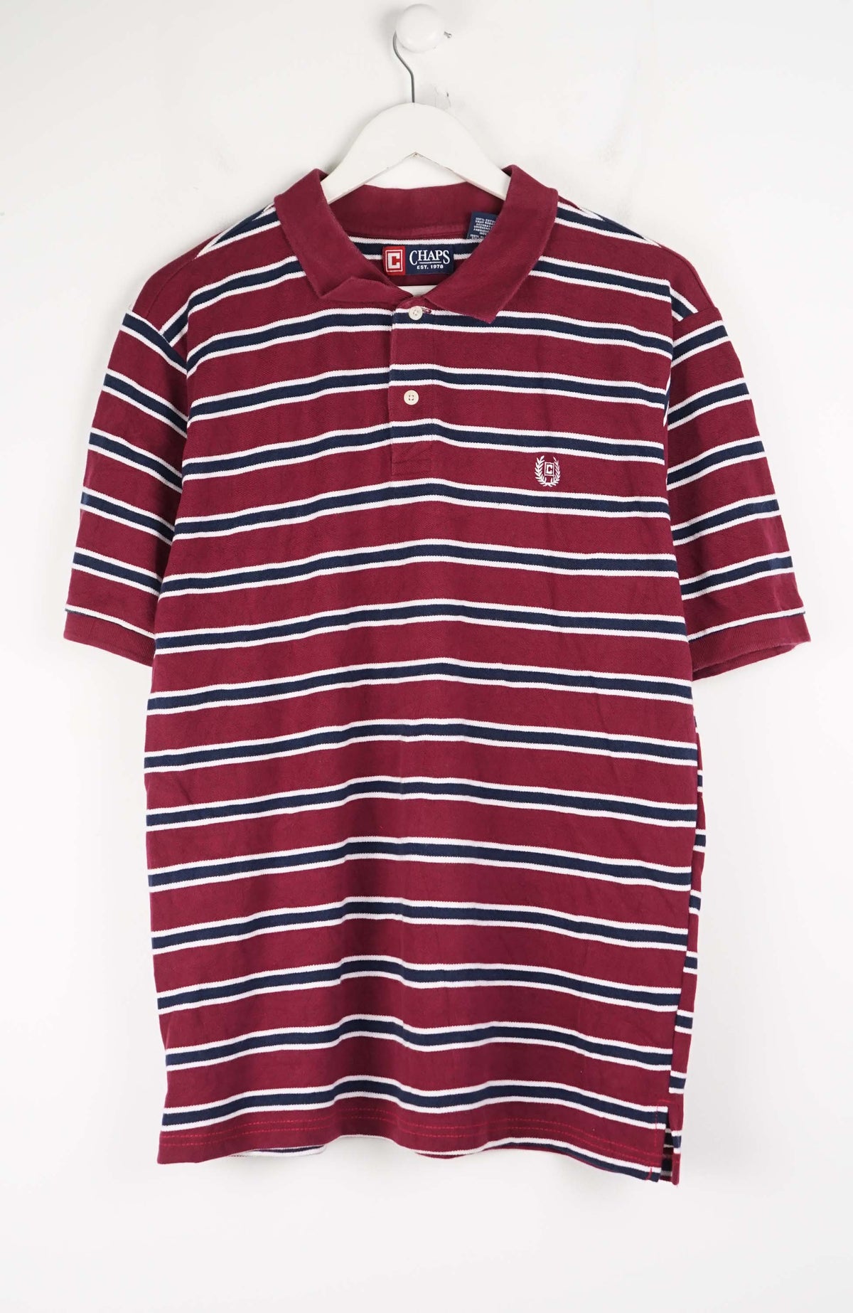 VINTAGE CHAPS EST 1978. POLO SHIRT (M)