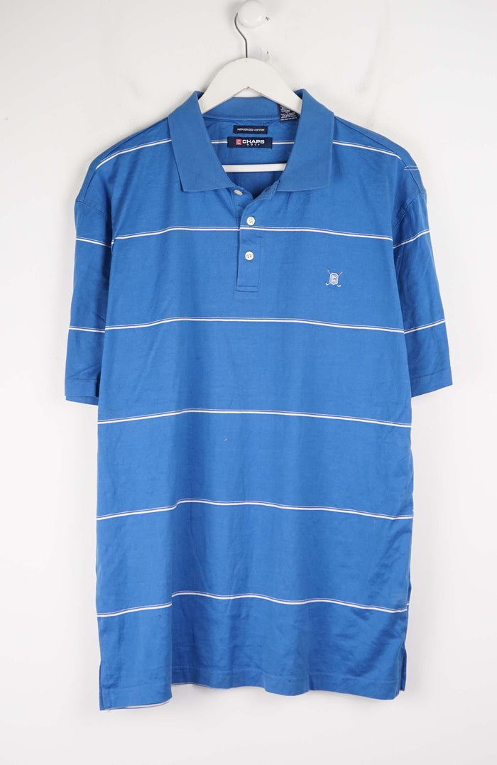 VINTAGE CHAPS GOLF POLO SHIRT (L)