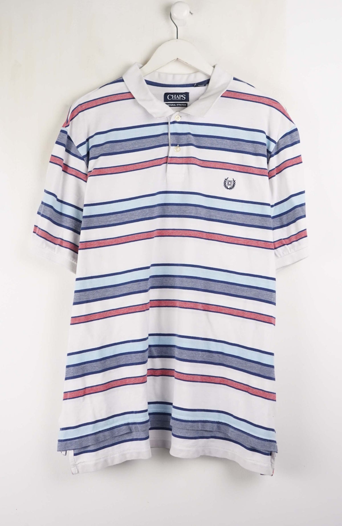 VINTAGE CHAPS POLO SHIRT (XL)