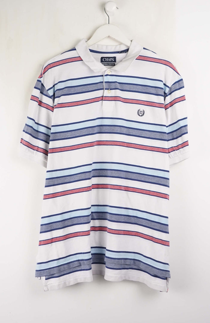 VINTAGE CHAPS POLO SHIRT (XL)
