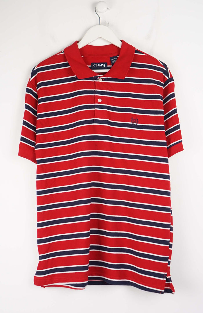 VINTAGE CHAPS POLO SHIRT (M)