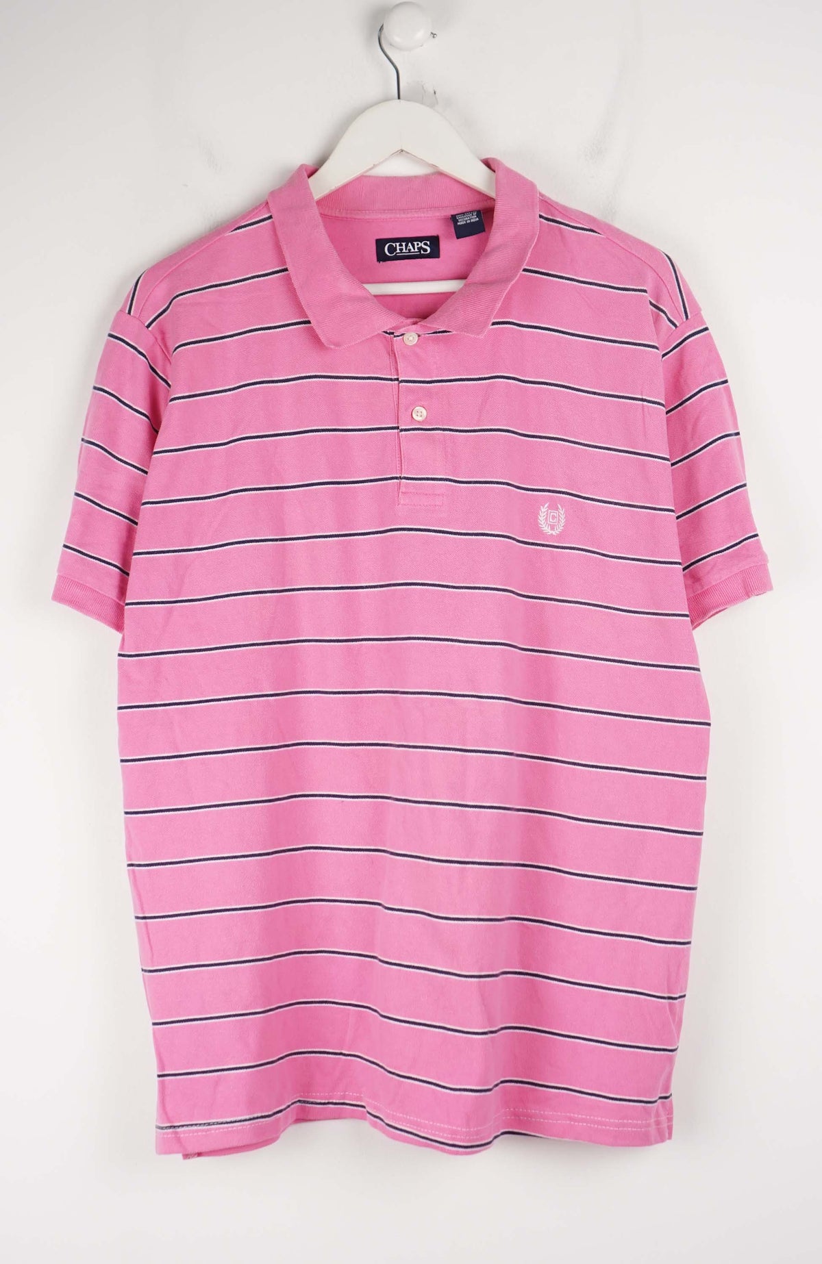 VINTAGE CHAPS POLO SHIRT (L)