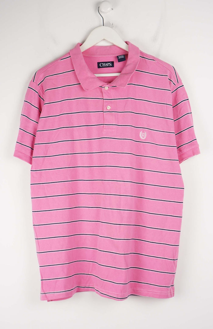 VINTAGE CHAPS POLO SHIRT (L)