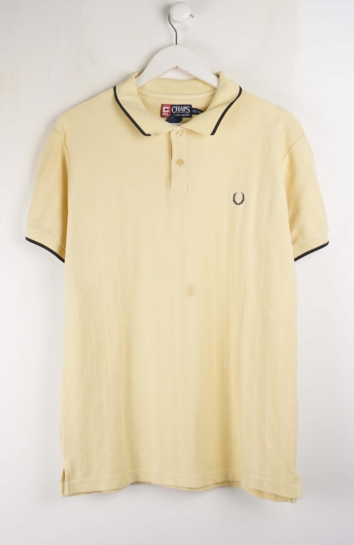 VINTAGE CHAPS POLO SHIRT (M)