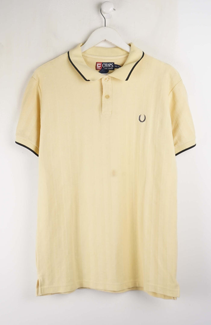 VINTAGE CHAPS POLO SHIRT (M)