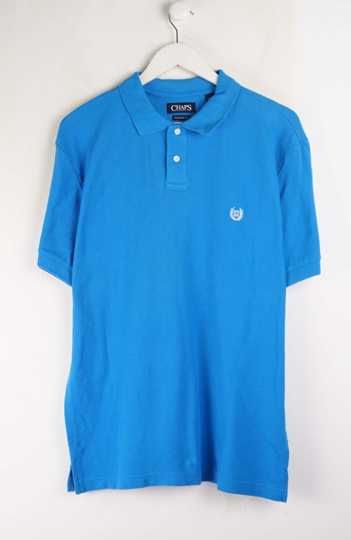 VINTAGE CHAPS POLO SHIRT (M)