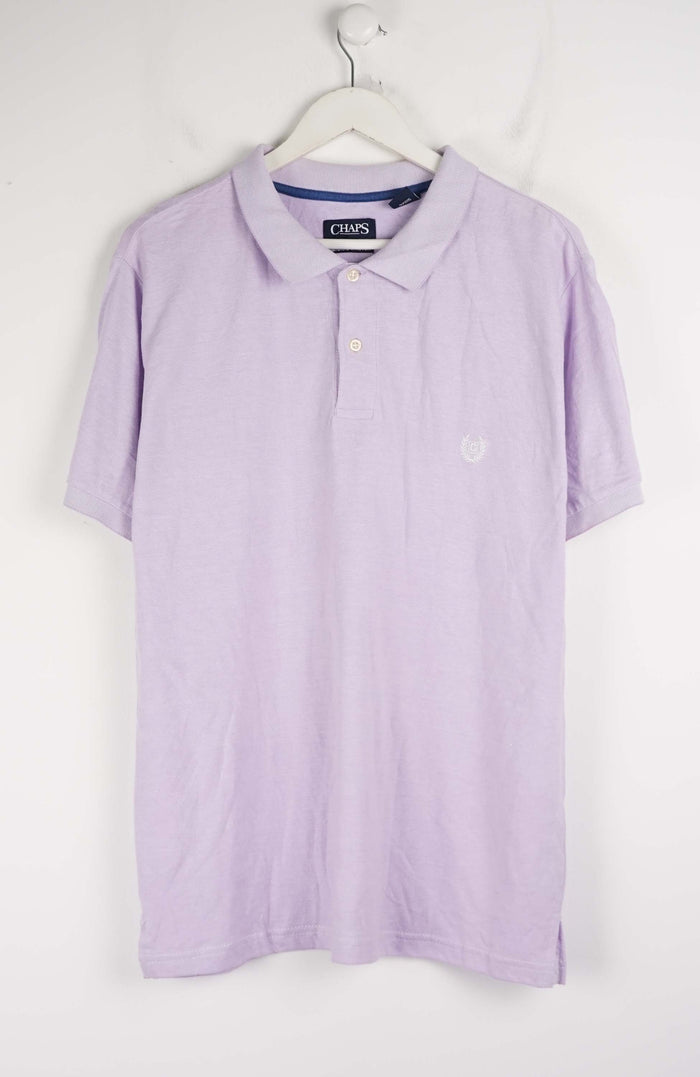 VINTAGE CHAPS POLO SHIRT (M)