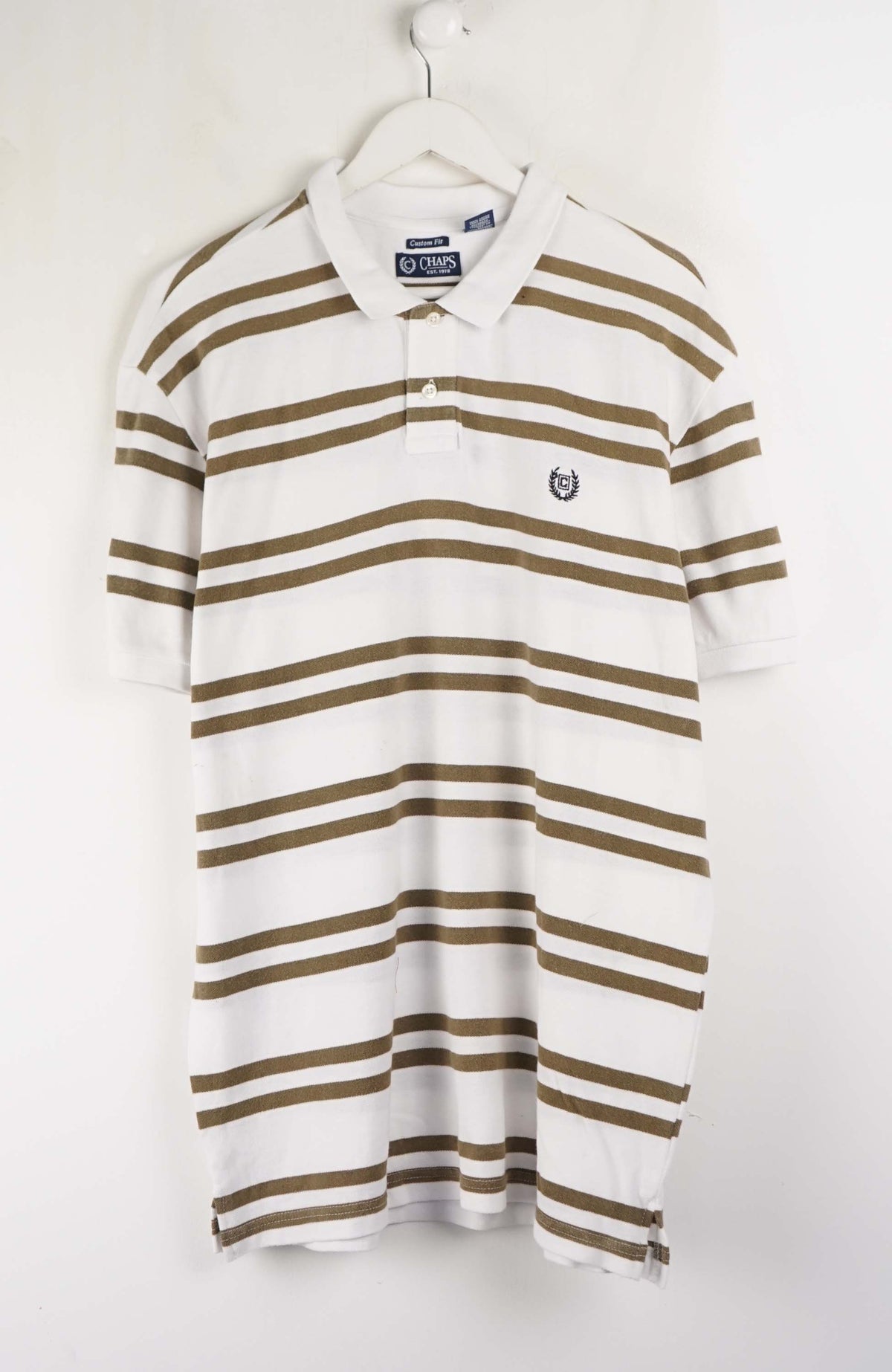 VINTAGE CHAPS POLO SHIRT (XL)