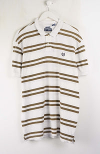 VINTAGE CHAPS POLO SHIRT (XL)