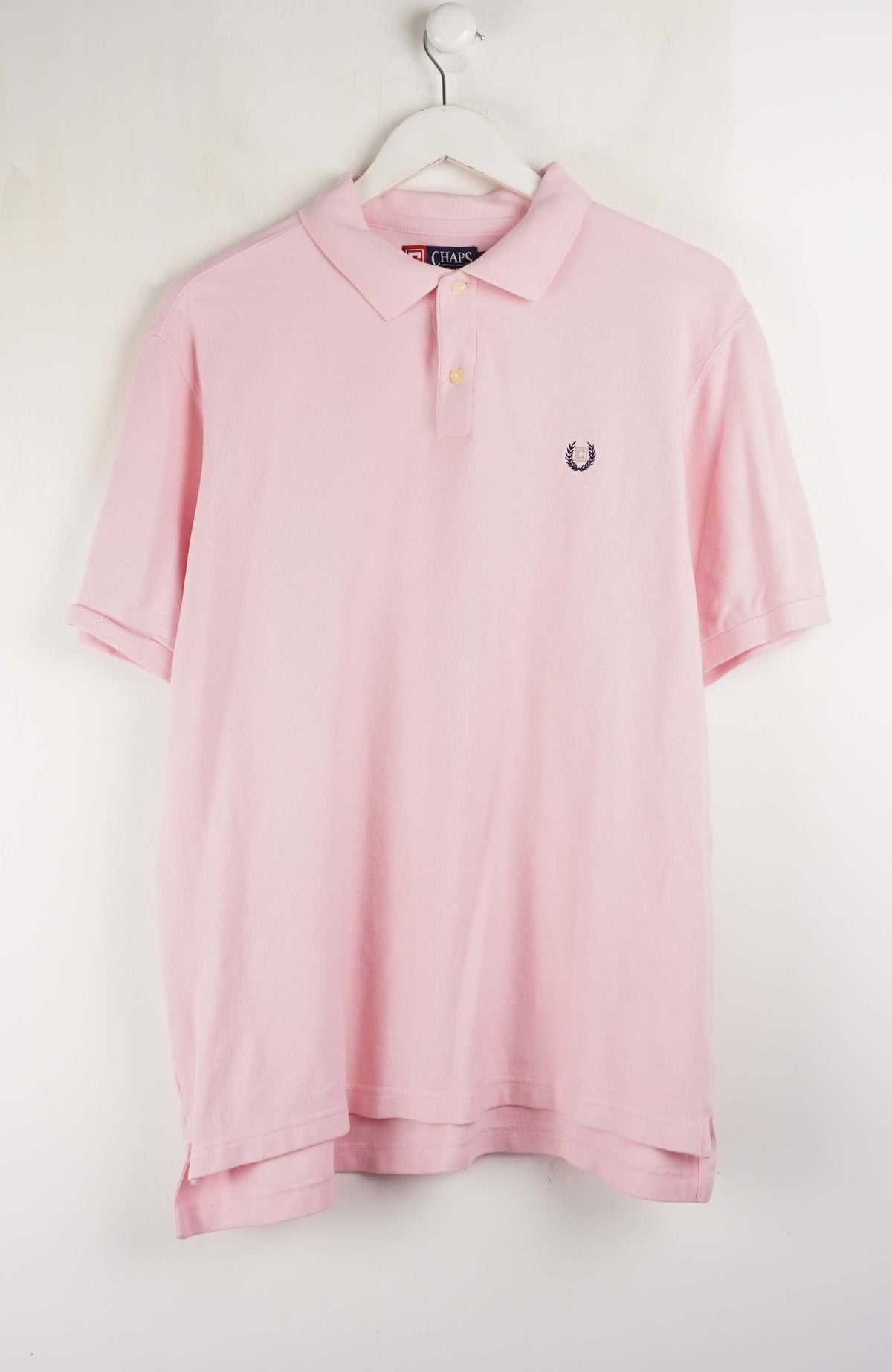 VINTAGE CHAPS POLO SHIRT (L)