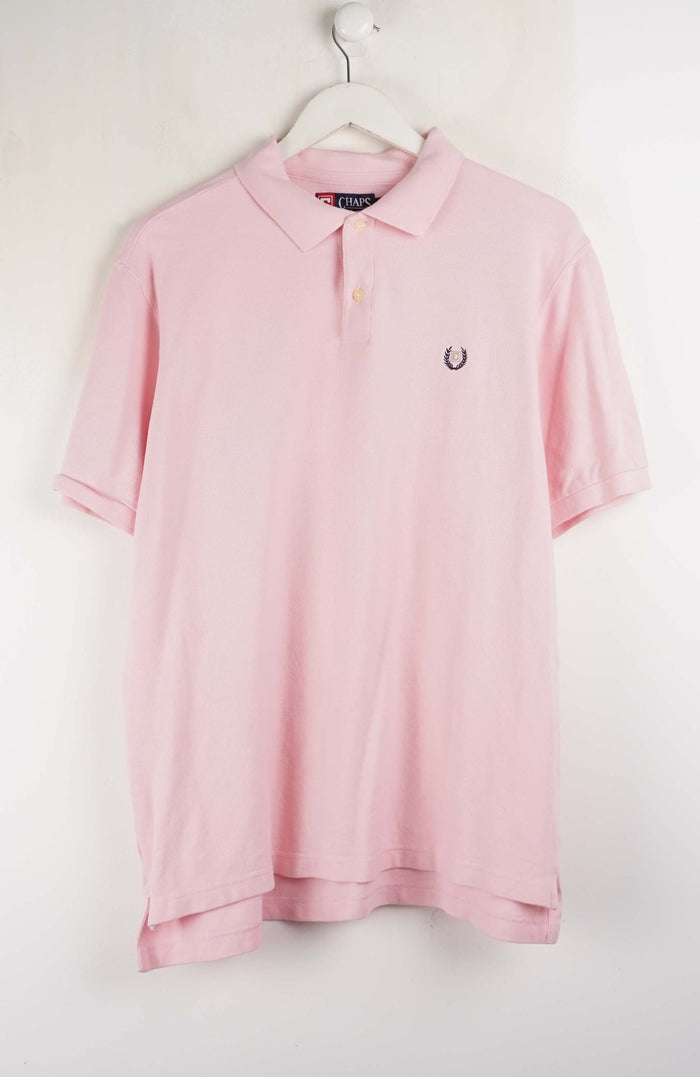 VINTAGE CHAPS POLO SHIRT (L)