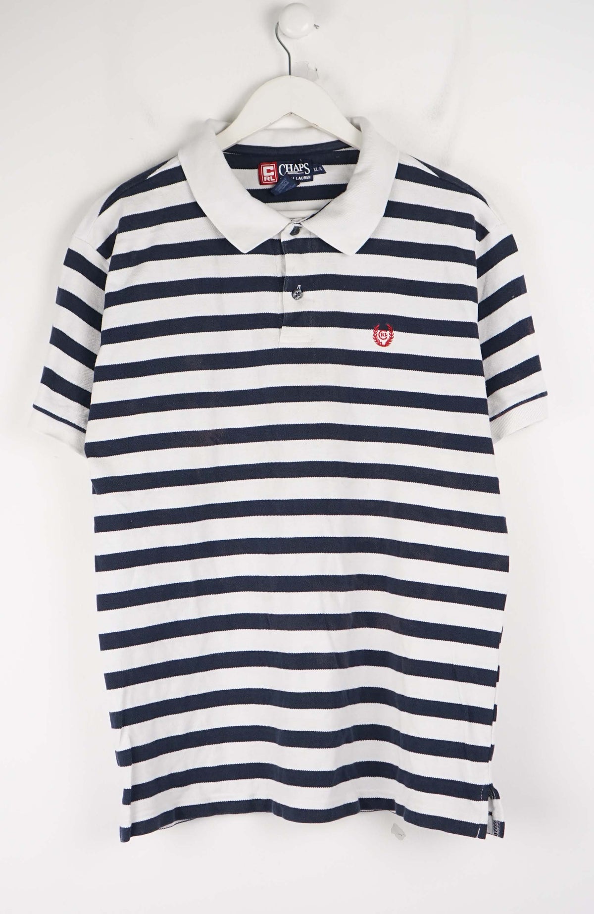 VINTAGE CHAPS RALPH LAUREN POLO SHIRT (M)