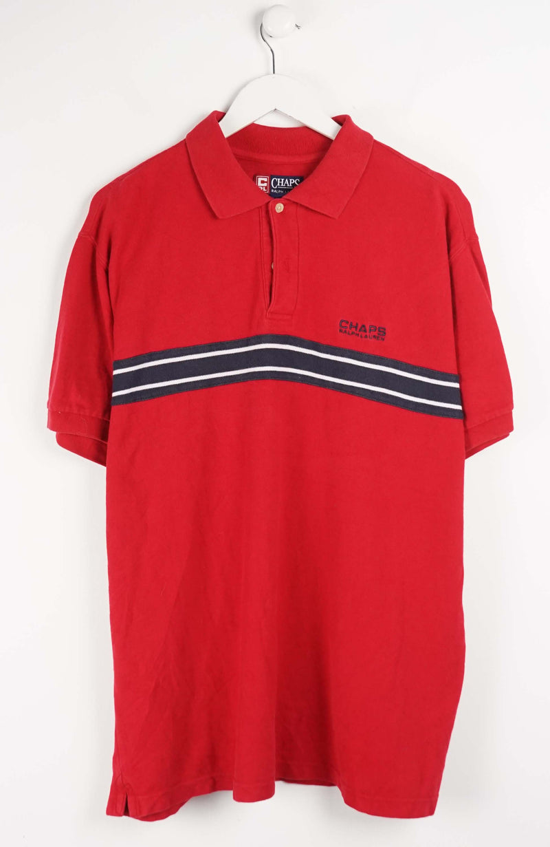 VINTAGE CHAPS RALPH LAUREN POLO SHIRT (XL)