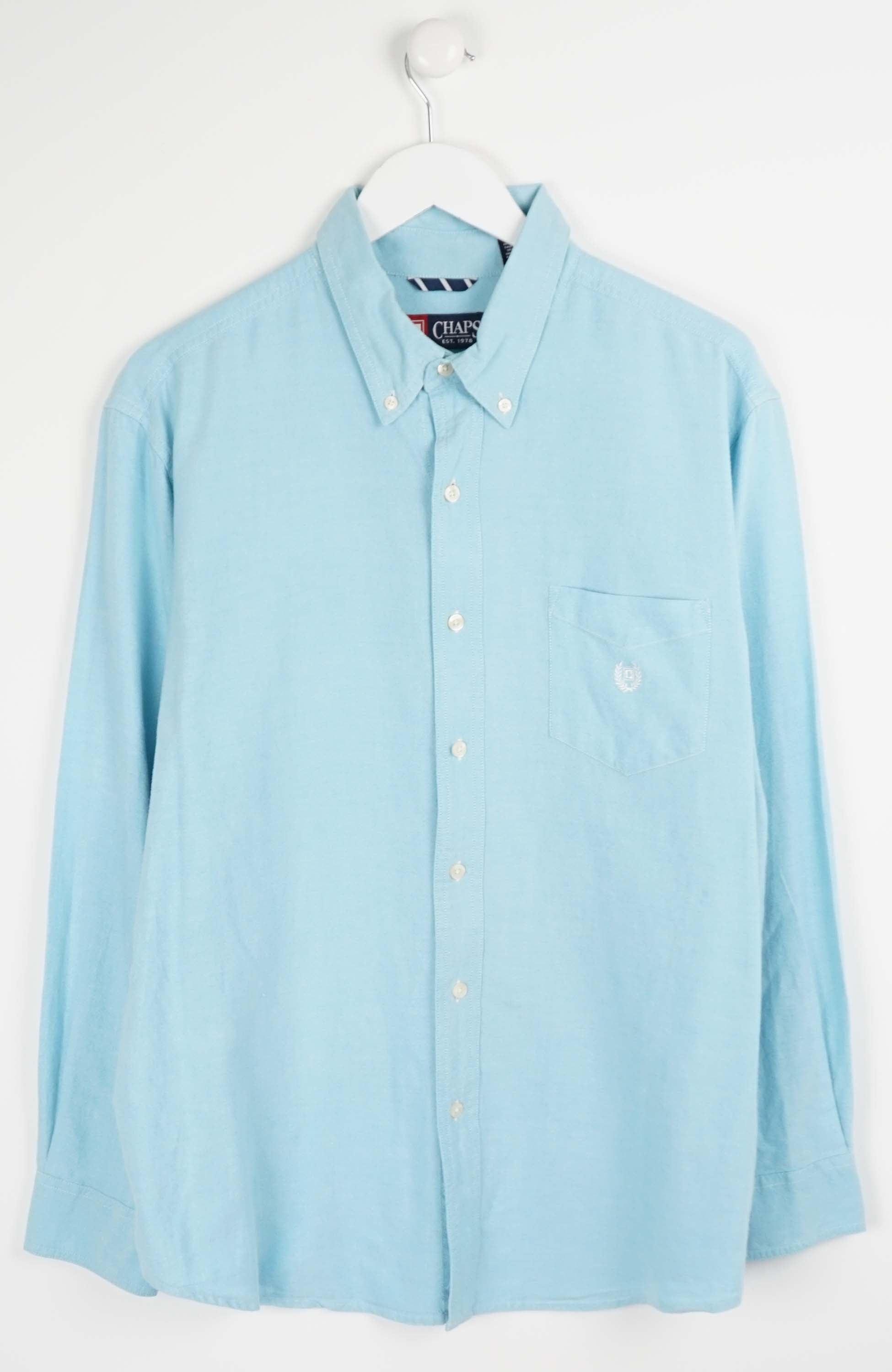 VINTAGE CHAPS RALPH LAUREN SHIRT L