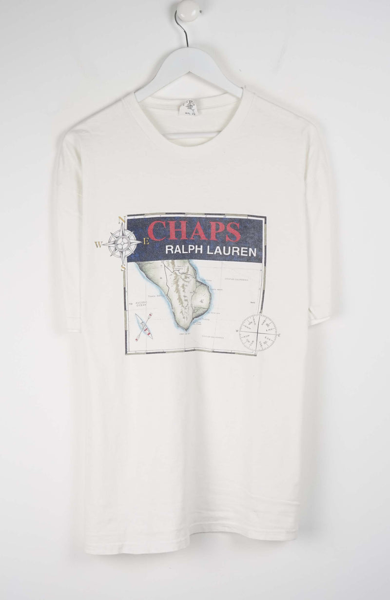 VINTAGE CHAPS RALPH LAUREN T-SHIRT (XL)