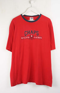 VINTAGE CHAPS RALPH LAUREN T-SHIRT (XXL)