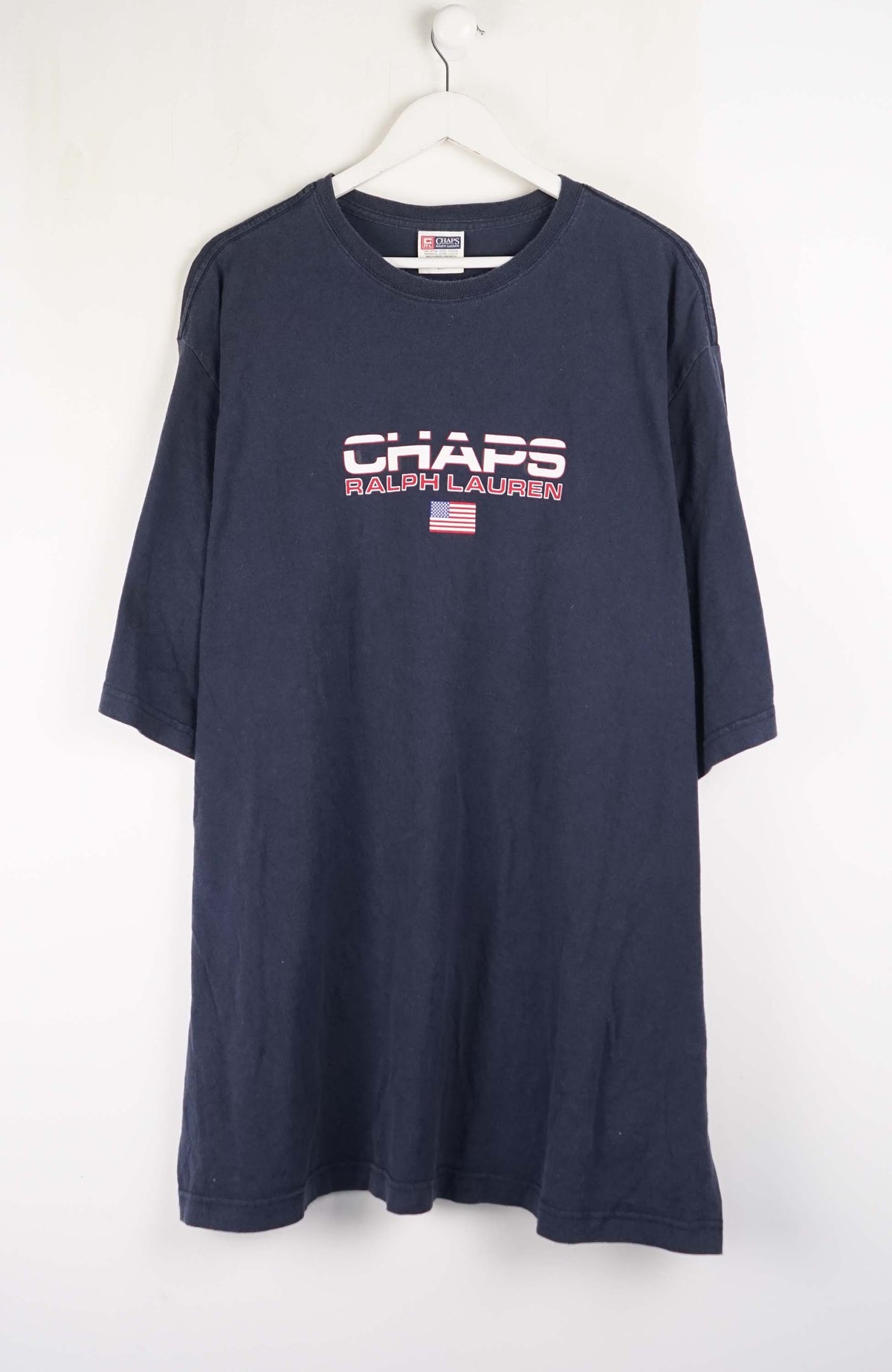 VINTAGE CHAPS RALPH LAUREN T-SHIRT (XXL)