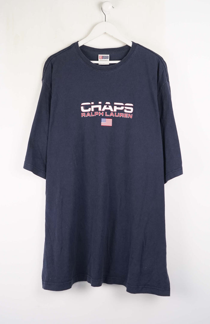 VINTAGE CHAPS RALPH LAUREN T-SHIRT (XXL)