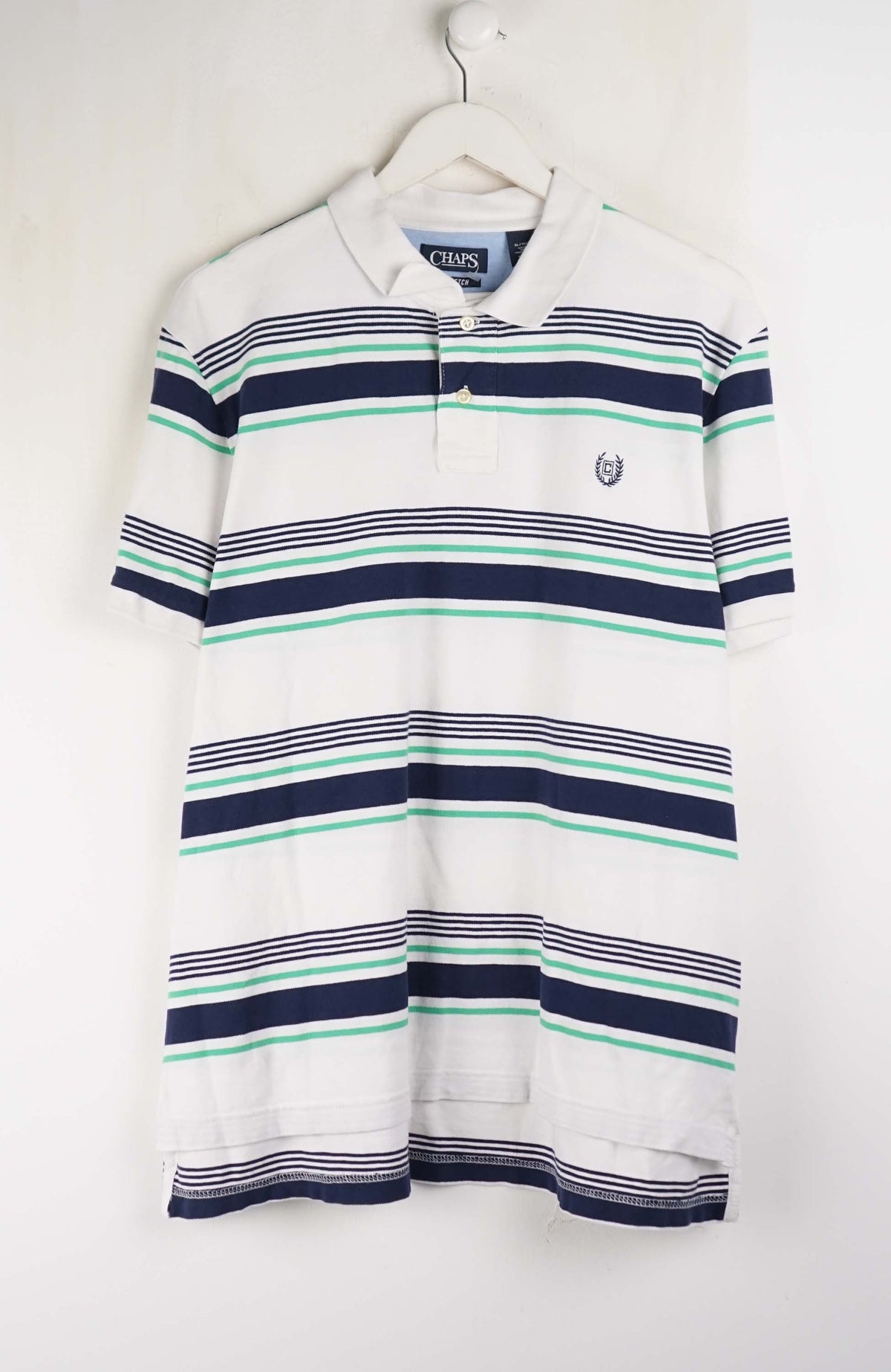 VINTAGE CHAPS POLO SHIRT (XL)