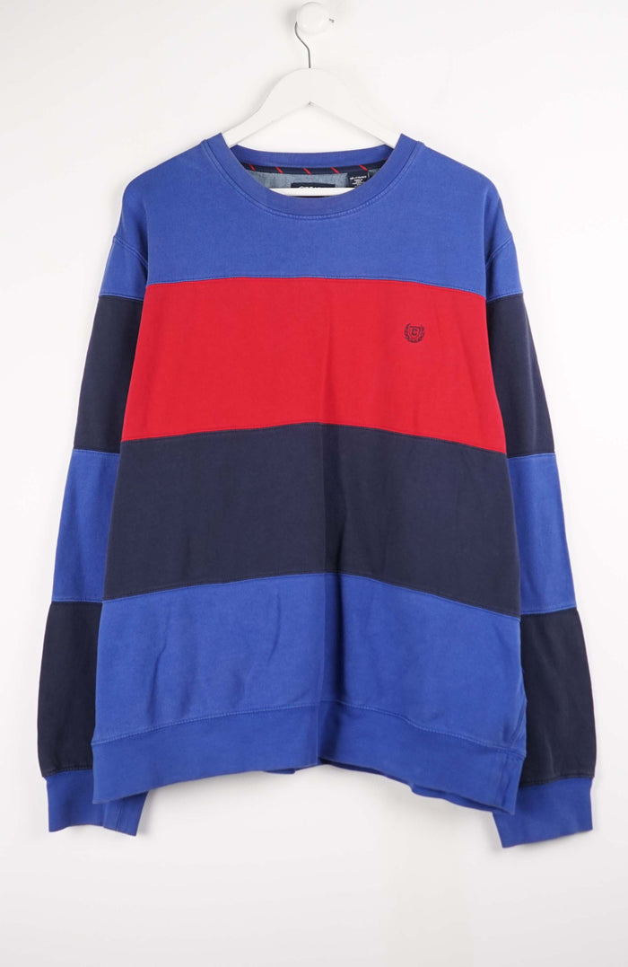 VINTAGE CHAPS SWEATER (XL)