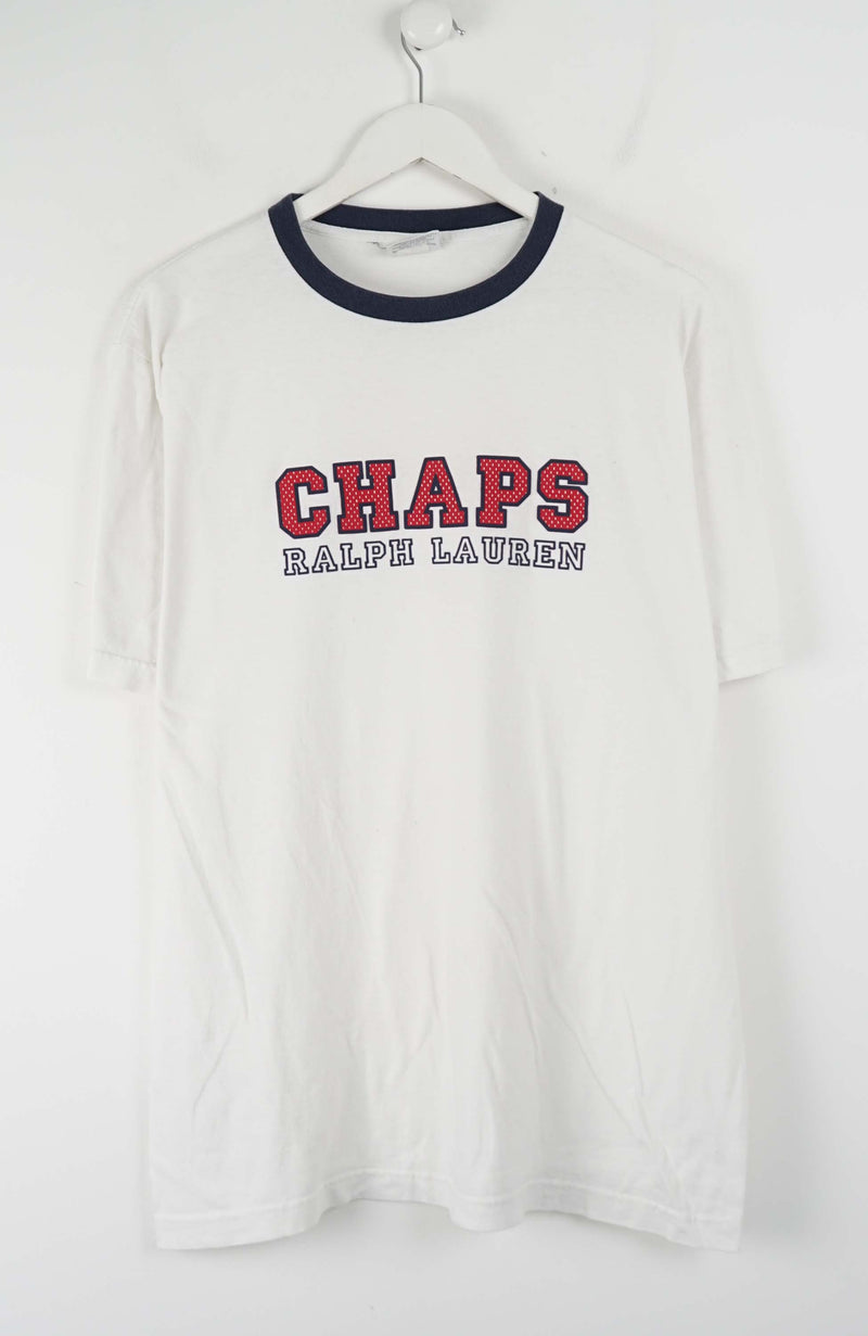 VINTAGE CHAPS RALPH LAUREN T-SHIRT (L)