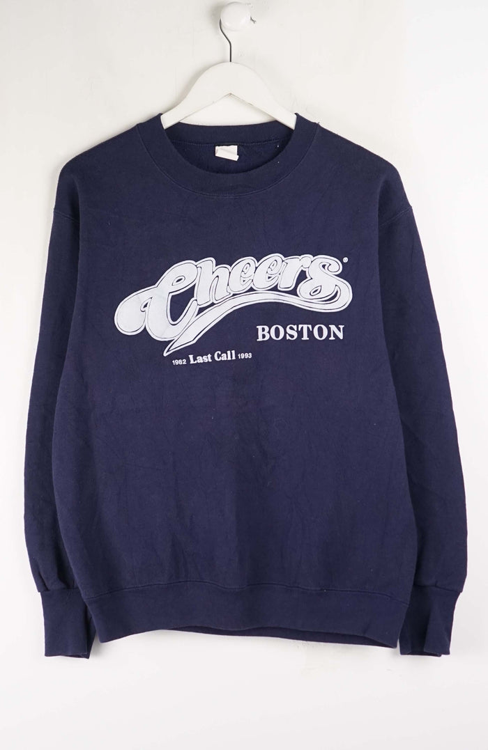 VINTAGE CHEERS BOSTON 1982 LAST CALL 1993 SWEATER (S)