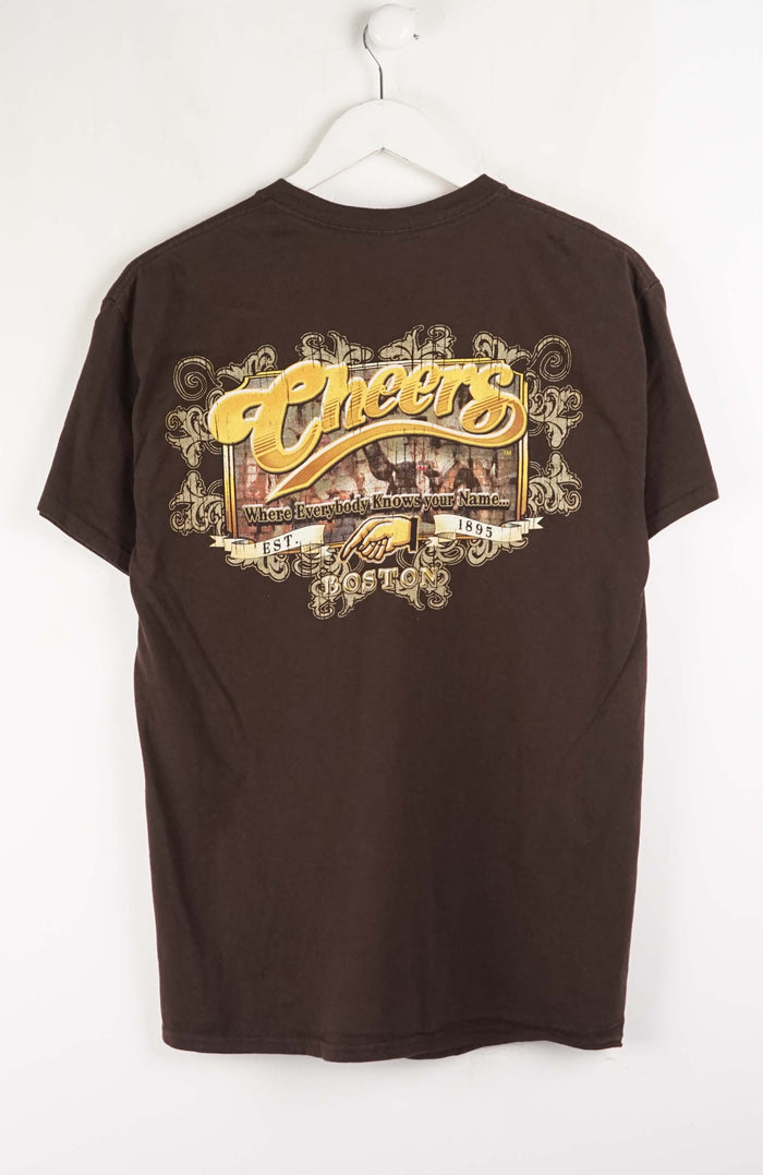 VINTAGE CHEERS BOSTON T-SHIRT (M)