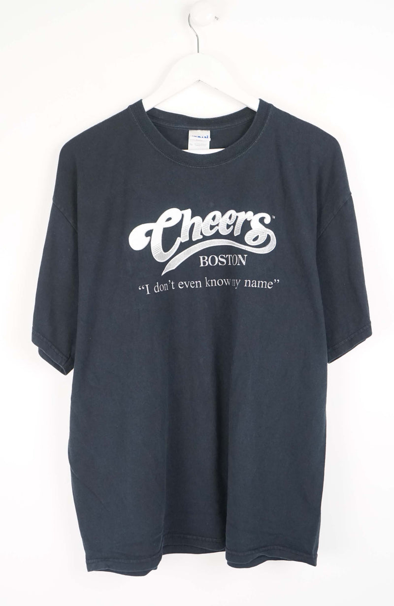VINTAGE CHEERS BOSTON T-SHIRT (XL)