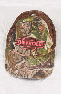 VINTAGE CHEVROLET REAL TREE HAT